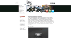 Desktop Screenshot of idcwi.com
