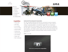 Tablet Screenshot of idcwi.com